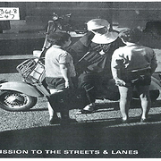 Front cover, Mission to the Streets and Lanes annual report, 1971